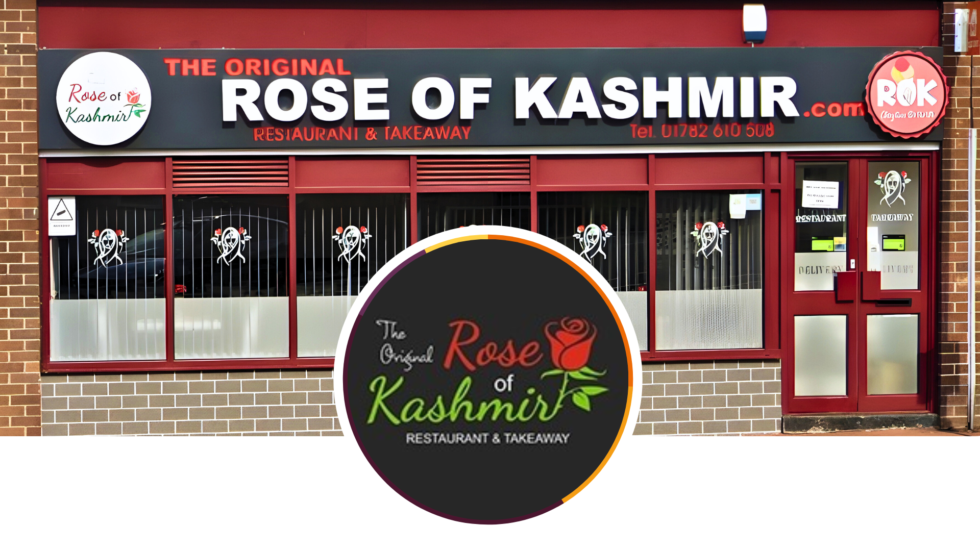 The Original Rose of Kashmir - Clayton
