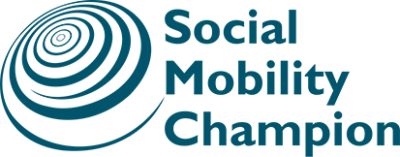 social mobility champion logo