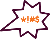 Verbal abuse or harassment icon