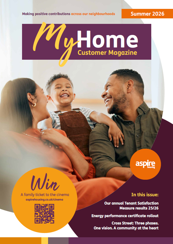Cover of MyHome Summer 2026 magazine