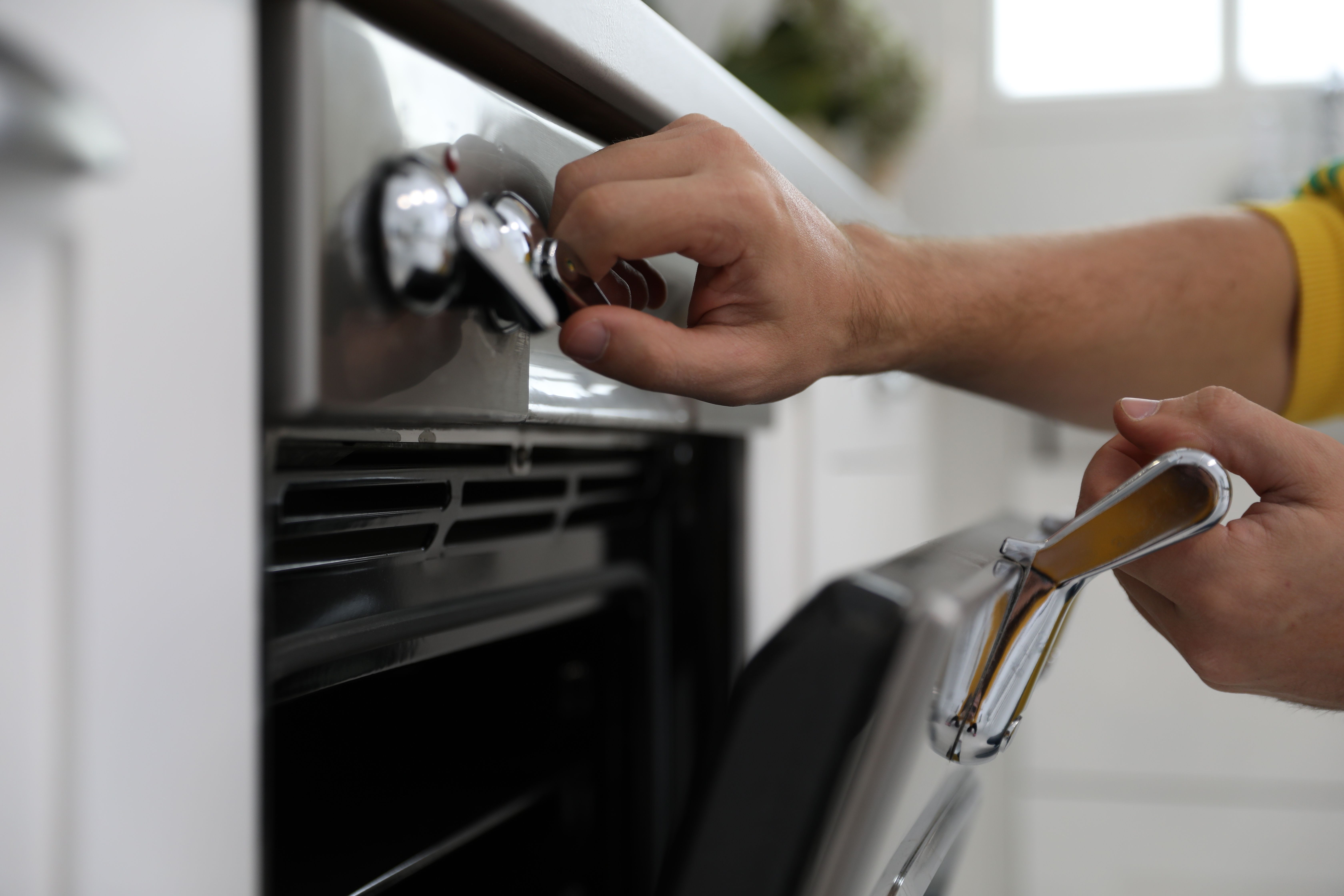 Energy assessor reviewing a home energy performance certificate