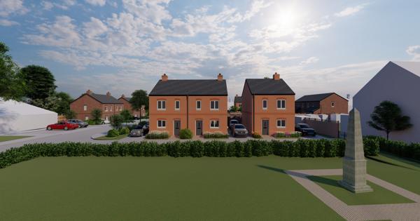 View of The Forge at Knutton Lane