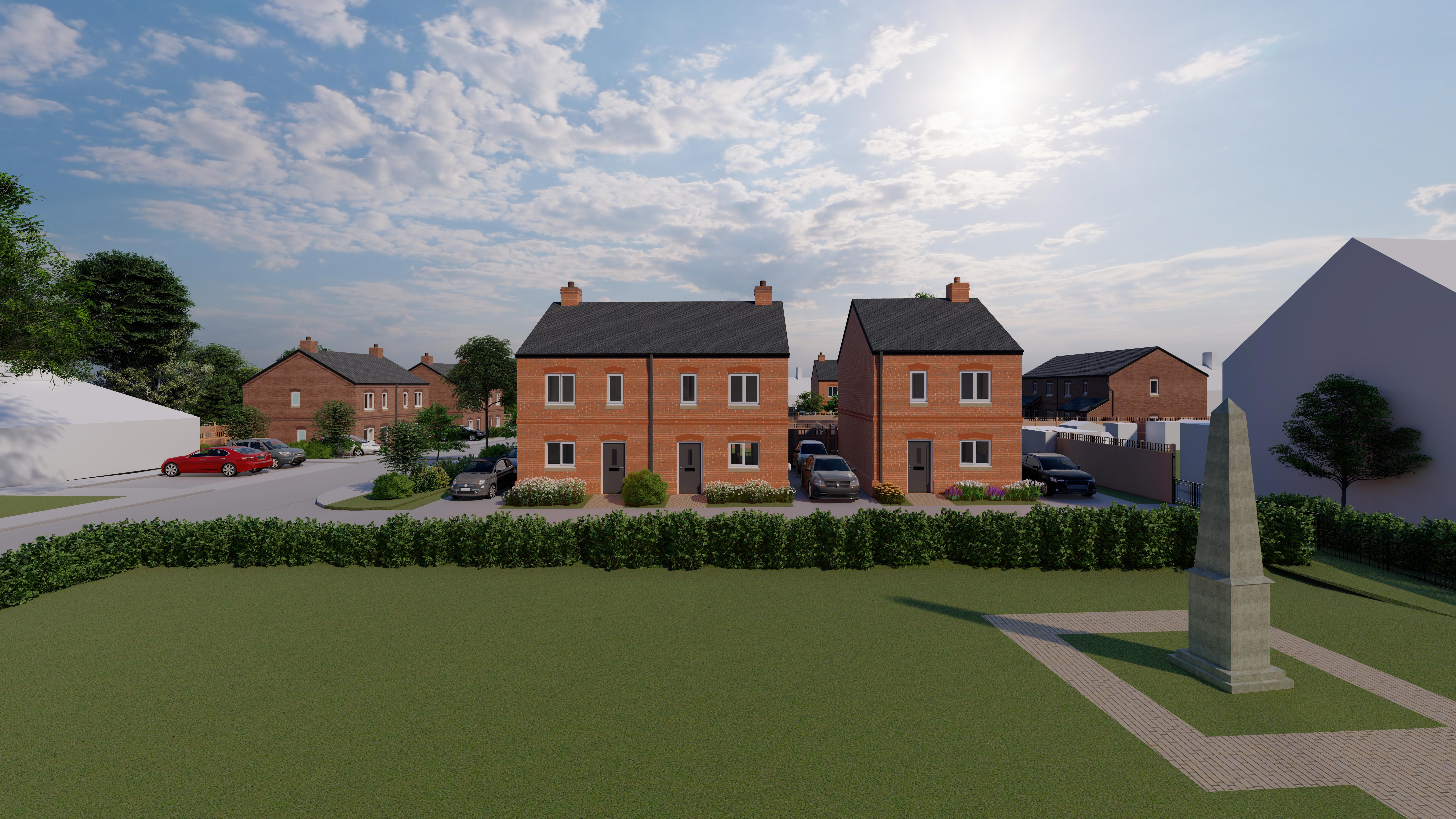 View of The Forge at Knutton Lane