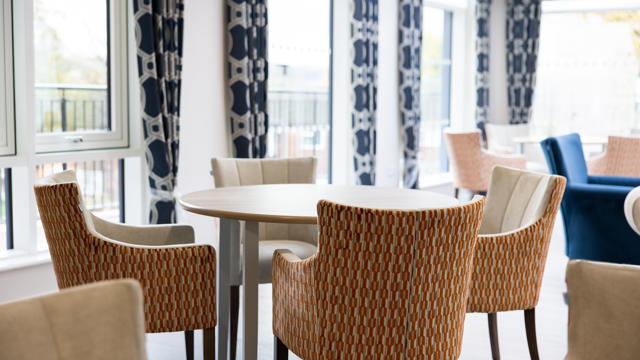 Holborn communal table