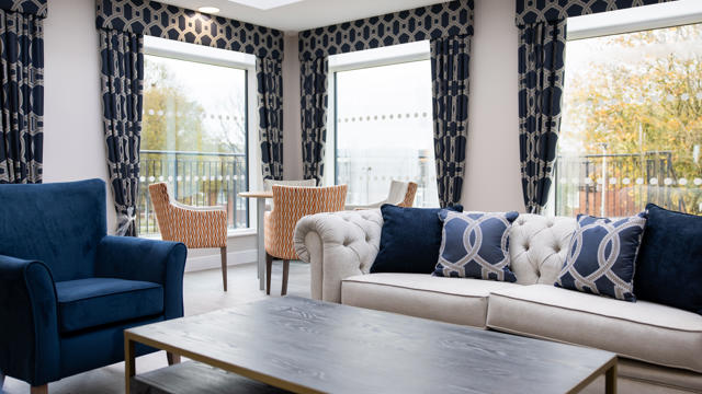 Holborn communal sofas