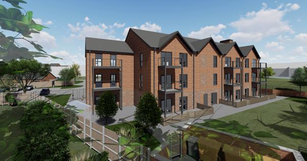 Cross Street Apartments