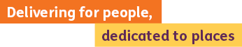 Delivering for people, dedicated to places