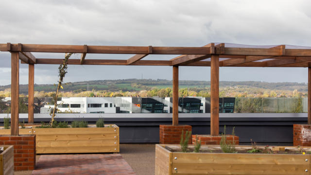 Holborn rooftop terrace