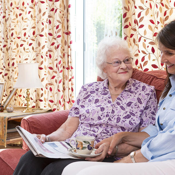 Talking To Elderly Loved Ones