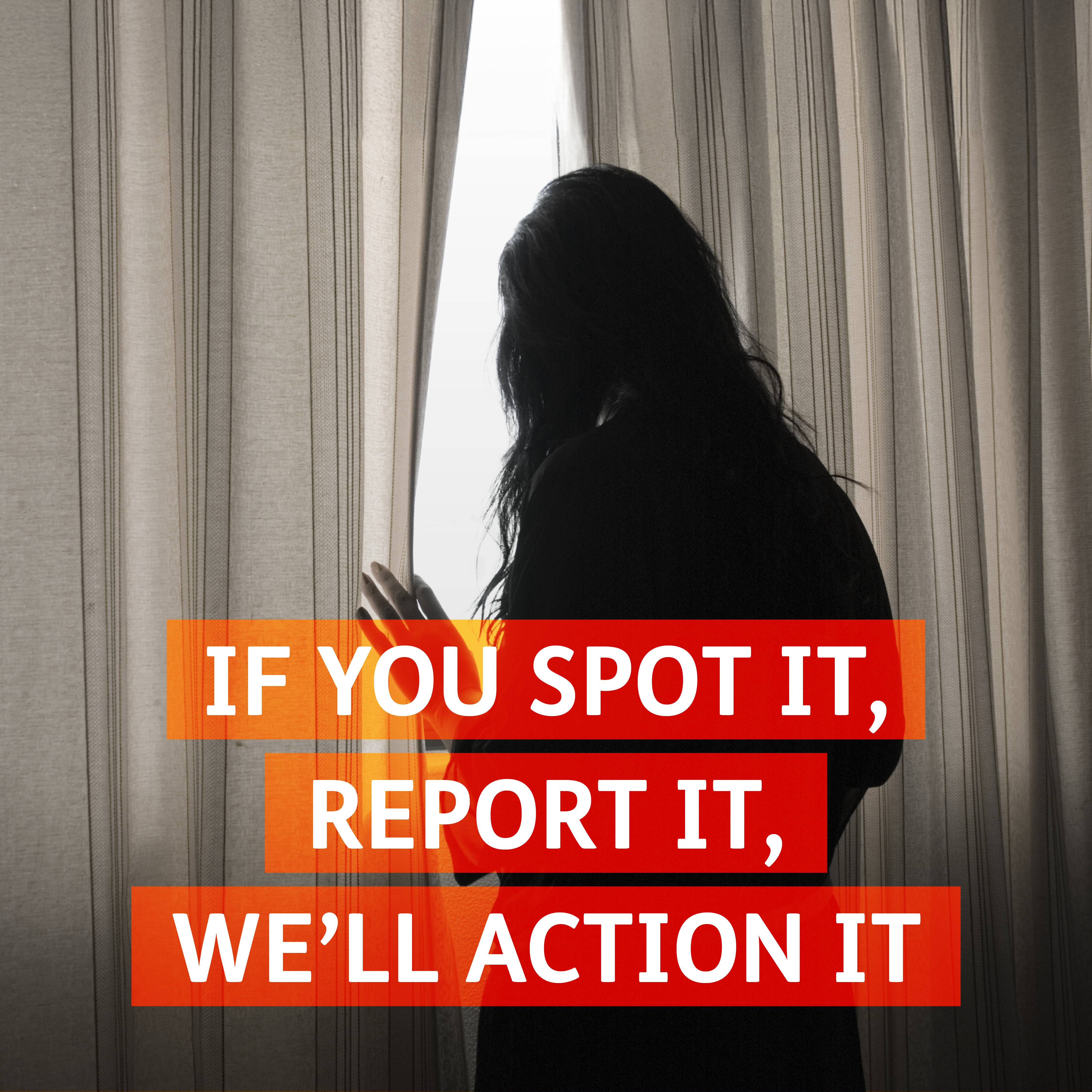 Aspire Housing ASB Awareness Week campaign graphic
