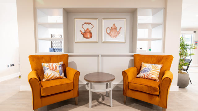 Holborn seating area