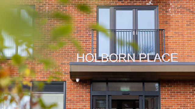 Holborn front entrance