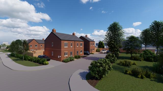 The Foundry At Knutton High Street Side Street View