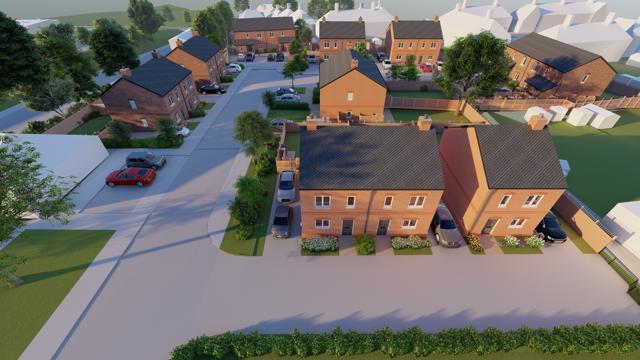 The Forge At Knutton Lane - Development skyview