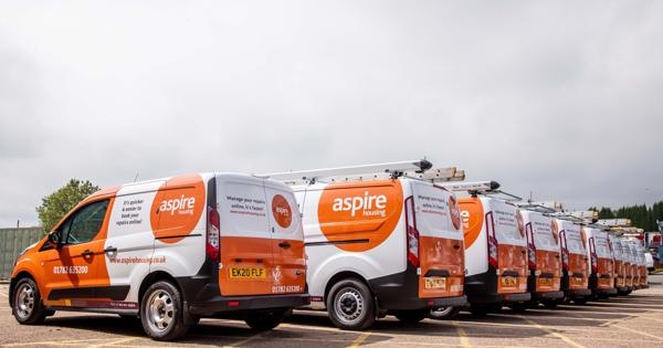 Aspire Housing Vans