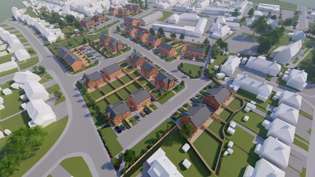 The Foundry At Knutton High Street Skyline