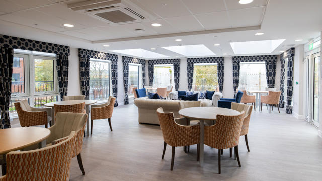 Holborn Communal room