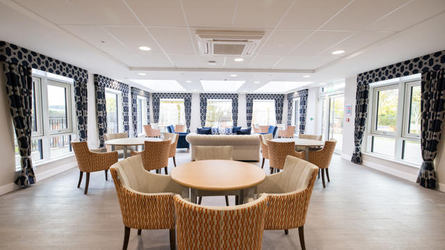 Holborn communal tables