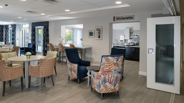 Communal Lounge Kitchen